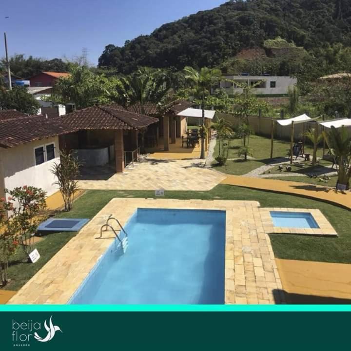 Pousada Beija Flor Lagoinha Ubatuba Exterior foto